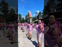 KOH PHANGAN PARADE in Thong Sala | Thailand Travel Guide Vlog #kohphangan #thailand #thailandtravel