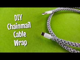 Easily Customize Your USB Cable With Chainmail