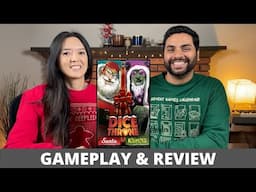 Dice Throne: Santa v. Krampus - Playthrough & Review