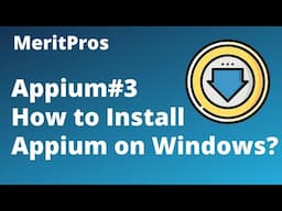 Appium Installation on Windows | Appium Server Installation | Install Appium | Appium Tutorial #3