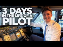 Flying to Philadelphia | 3 Days in the life of a long haul airline Pilot!