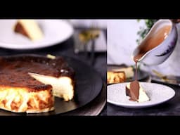 The ULTIMATE San Sebastian Cheesecake Recipe | Burnt Basque Cheesecake