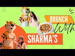 BRUNCH Date With Sharma Sisters | Tanya Sharma | Krittika M Sharma