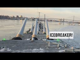 Using a Battleship As An Icebreaker