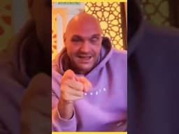 "YOU CALLED MY WIFE A ****" Tyson Fury goes OFF on Oleksandr MANAGER #tysonfury #boxing #angry