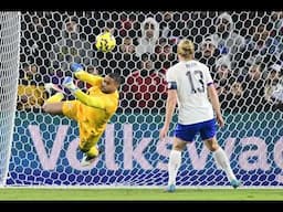 Atajada Espectacular de Zack Steffen | USMNT vs. Costa Rica | 22 de enero, 2025