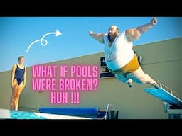 Funny Pool Fails : Try Not To Laugh 2021 | Water Fails Summer Fail Swimming Pool Fails Videos |SR#03