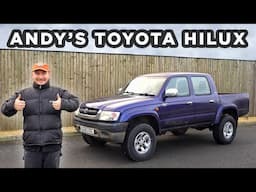 I bought Andy a TOYOTA HILUX!