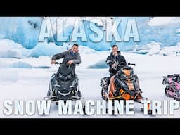 Snow Machining  to Spencer Glacier