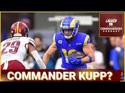 Should Commanders be Interested in Trading for Rams WR Cooper Kupp? | PFF's Trevor Sikkema & Mailbag