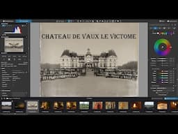 MONOCHROME PHOTO EDITING WITH DXO PHOTOLAB 8 FILMPACK  VIEWPOINT -  Château de Vaux le Vicomte