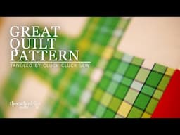 Great Quilt Pattern - Tangled by Cluck Cluck Sew