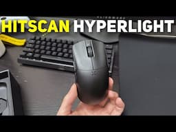 Hitscan Hyperlight Mouse Review