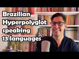 Speaking 13 languages with Brazilian polyglot Eliseu Jr. [+SUBTITLES]