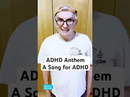 The ADHD Anthem #adhdrelatable #adhd #adhdsideeffects