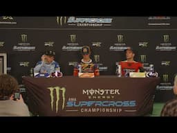 Monster Energy Supercross: Press Conference Round 4- Glendale - Feb 1, 2025