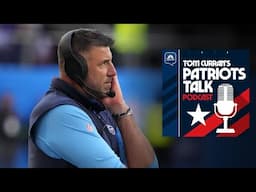 Titans writer explains what went wrong for Mike Vrabel in Tennessee | Patriots Talk Podcast