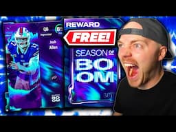 GET A FREE 85 SEASON OF BOOM PLAYER NOW! (MADDEN 25 NO MONEY SPENT)