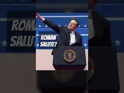 Elon Musk and that 'Roman' salute...