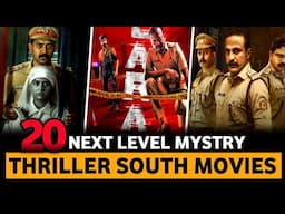 Top 20 Best Suspense Thriller South Movies In Hindi Dubbed 2024