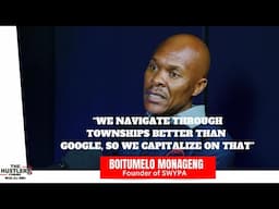 BOITUMELO MONAGENG - HOW I FOUNDED SWYPA & TEMBISA NEWS | Uber Eats, Google, Facebook, Takealot,Mr D