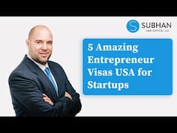 Discover 5 Amazing Entrepreneur Visas USA for Startups – Secret Bonus