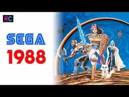 SEGA 1988 - Top 10