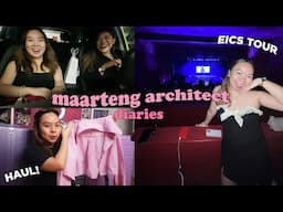 shopee & shein haul, dance class, & eics tour | maarteng architect diaries (philippines)