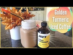 Javy Coffee Golden Turmeric Latte Recipe ☕ 😋