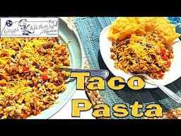 Taco Pasta is the GAME CHANGER You Never Knew You Needed