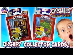 Marvel Ooshies Collector Cards  |   Opening and Review 2022!