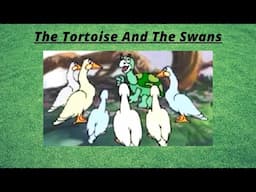 The Tortoise And The Swans | Tales of Panchatantra | Moral Stories for Children