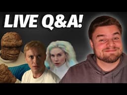 LIVE Q&A/HANGOUT!