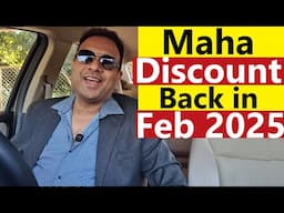 MAHA DISCOUNTS BACK !! SAVE BIG ON NEW CARS IN FEBRUARY 2025