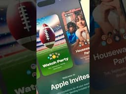 The ALL NEW Apple "Invites" App is WILD! 👀📱