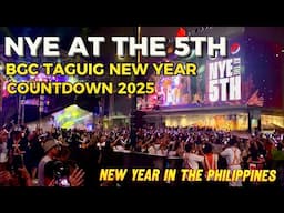 NYE At The 5th | BGC New Year Countdown 2025 With Itzy!