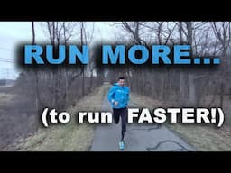 Why Running More Mileage (Volume) Matters...(but also NOT!). Coach Sage Canaday Tips ft. COROS