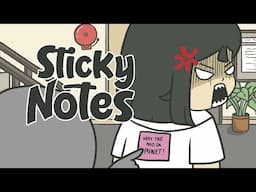 STICKY NOTES | Pinoy Animation