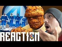 FANTASTIC 4 TRAILER Easter Eggs! | Explained Fantastic Four Trailer Reaction & Breakdown w/Details