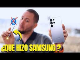 POR QUÉ SAMSUNG QUITO EL BLUETOOTH DEL SPEN ? GALAXY S25 Ultra