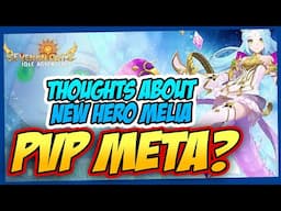 SEVEN KNIGHTS OF OLD MELIA: Is She the NEW PVP META in Seven Knights Idle? 🤔