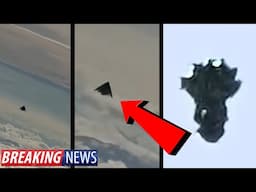 BREAKING NEWS! MASSIVE BLACK TRIANGLE UFO! MIND BOGGLING UFOS!