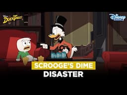 Louie messed dime up | Ducktales | @disneyindia