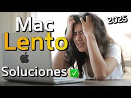 TU Mac va lento POR ESTO❌Errores con el MacBook o Mac de NOVATO💻