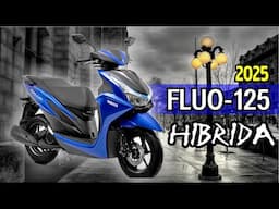 YAMAHA FLUO 125 - HÍBRIDA - 2025