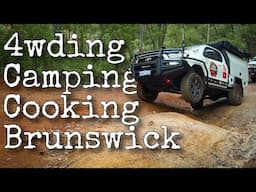 Exploring Brunswick 4wding, camping & cooking