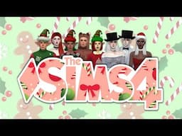 The Sims 4 - Christmas Crew - (Create-A-Sim)