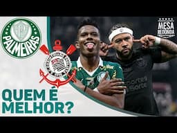 Palmeiras x Corinthians: QUEM É MELHOR? (02/02/25)