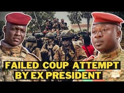 Ex  President Of Burkina Faso Caught In A Plot to Overthrow Ibrahim Traore