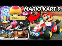 EVERYTHING I Want for MARIO KART 9 | Wish List